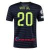 Virallinen Fanipaita Real Madrid VINI JR 20 Kolmas Pelipaita 2022-23 - Miesten